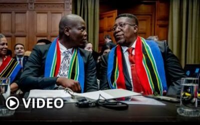 Sudáfrica acusó de ‘genocidio’ a Israel, que continuó bombardeando Gaza