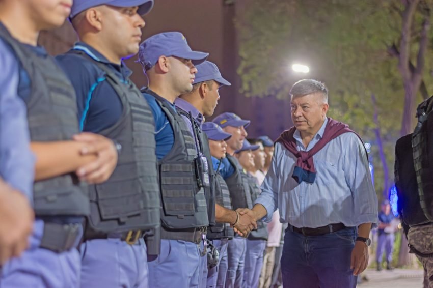 Reforzarán la seguridad en plazas y escuelas – Las noticias más importantes de Chaco
