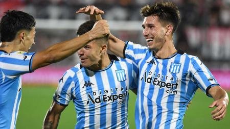 Racing aplastó a un Newell’s que venía de cuatro triunfos seguidos, y se convierte en candidato