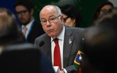 Brasil denunció la parálisis de la ONU y pidió al G20 reformar la gobernanza global