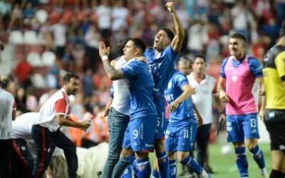 Unión cortó la mala racha y venció a Independiente Rivadavia