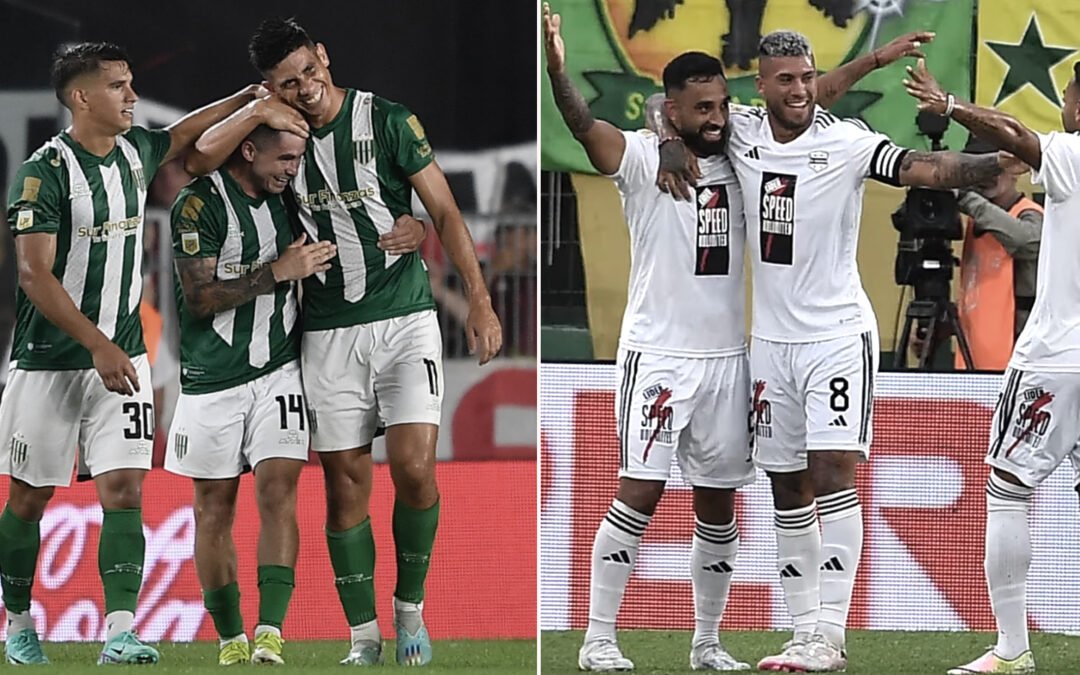 Banfield se anotó la primera victoria del torneo ante Riestra
