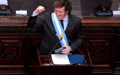 Milei convocó a líderes políticos a un nuevo "contrato social" en base a diez políticas de Estado