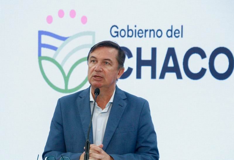 Livio Gutiérrez: «El Chaco es la única provincia que eliminó impuestos»