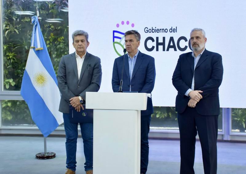 Zdero anunció $2.600 millones para asistir a los productores locales