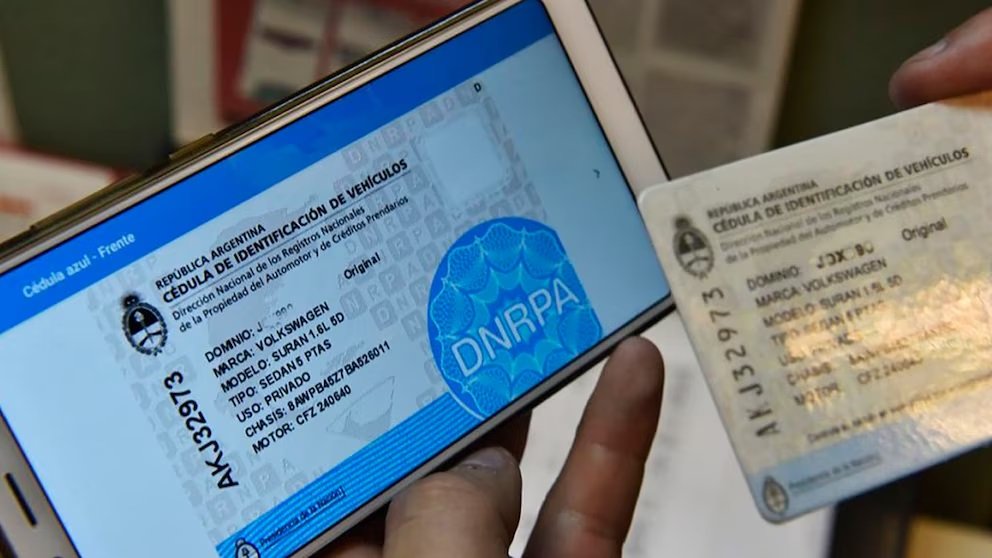 Ya se puede habilitar la nueva cédula azul a través de la app Mi Argentina
