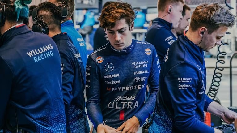 Colapinto largará desde el puesto 19° tras otra mala clasificación en el GP de Qatar de F1