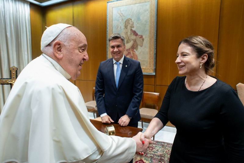 Zdero: «El Santo Padre envió sus bendiciones para todos los chaqueños»