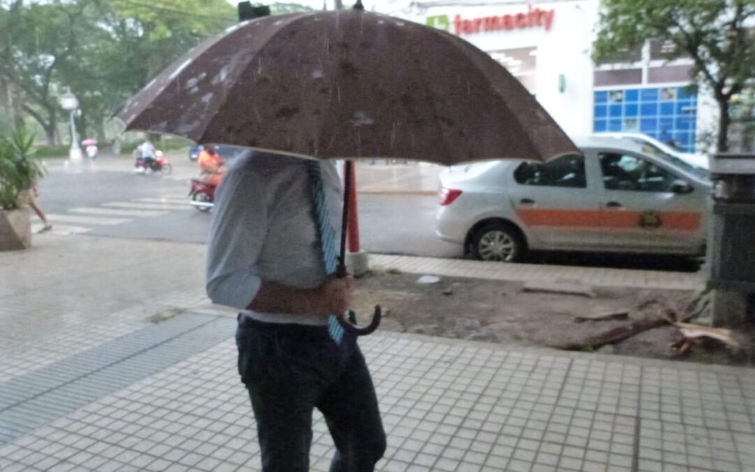 La lluvia calmó el calor, pero cómo sigue