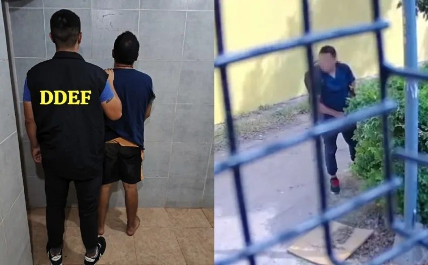 Ex empleado de EME intentó abusar de una menor en el barrio Provincias Unidas