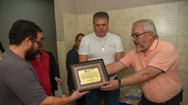 La Legislatura del Chaco honró a Roque Víctor Costantini, excombatiente