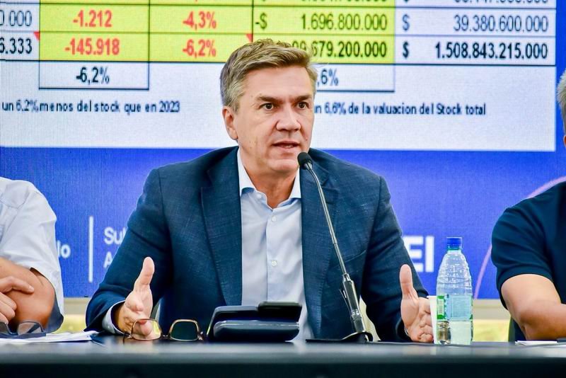 Zdero convoca a la unidad para enfrentar la crisis agropecuaria