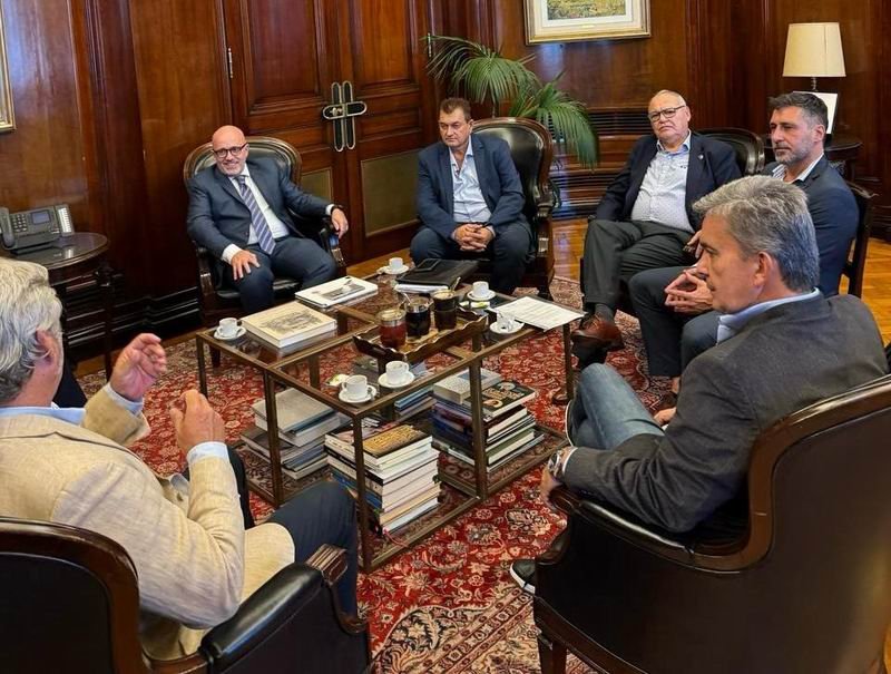 La Provincia gestiona en la Nación financiamiento y apoyo por la sequía