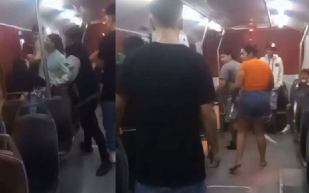 Barranqueras: mujeres atacaron a una joven con una picana y un cuchillo en un colectivo