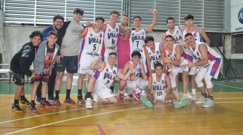 ABR: Villa San Martín arrancó con el pie derecho