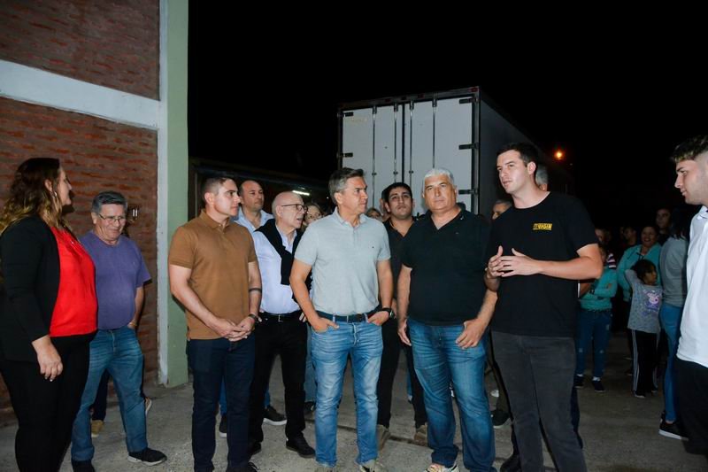 Zdero reafirma su compromiso de trabajar junto a quienes impulsan el futuro del Chaco
