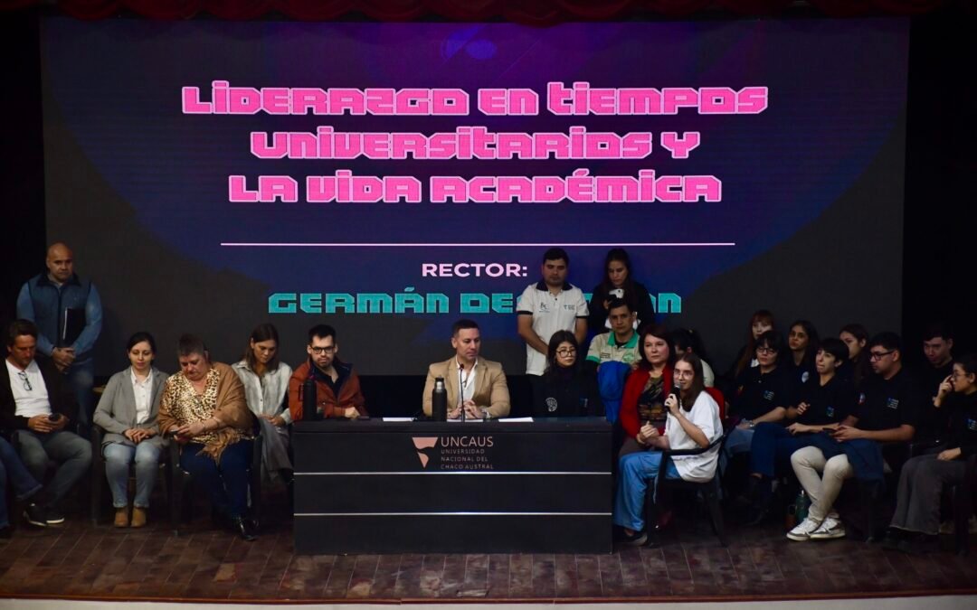 UNCAUS dio la bienvenida a sus ingresantes con la jornada «Explorá. Descubrí. Crecé.»