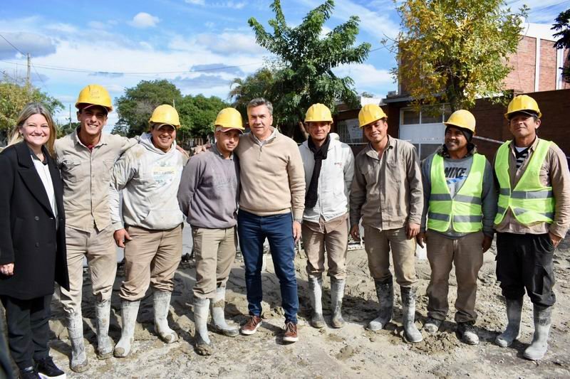 Con apoyo de la CAF avanzan obras viales estratégicas en el sur de Resistencia
