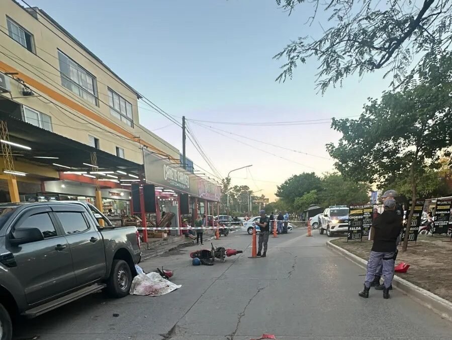 Menor de 14 años perdió la vida en un choque de motos en la avenida Mac Lean