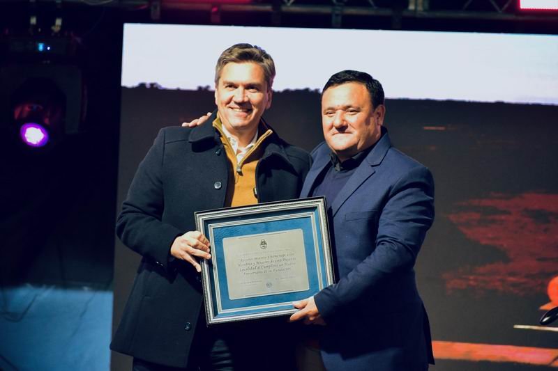 Zdero: «Los consorcios camineros son un ejemplo para la provincia»