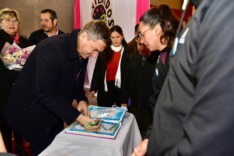 Leandro Zdero: «La mejor libertad para nuestros hijos es la educación»