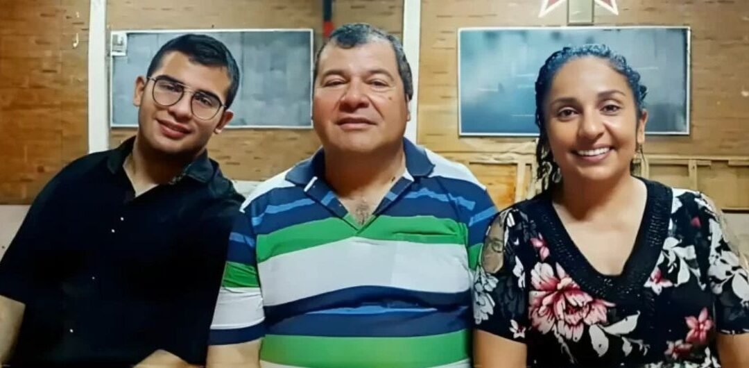 Juntos otra vez: los Sena se volvieron a reunir dentro de la cárcel