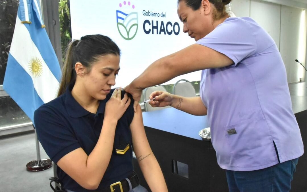 Este jueves habrá una posta de vacunación en la Farmacia del Insssep