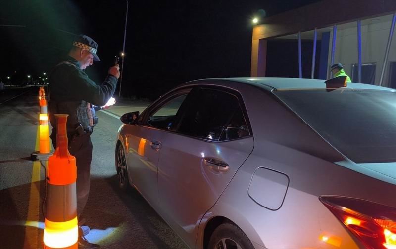 Intensas tareas para los agentes de la Caminera