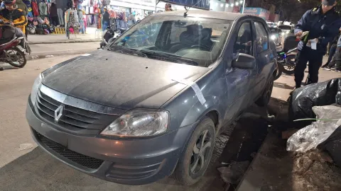 Lo demoraron por manejar alcoholizado