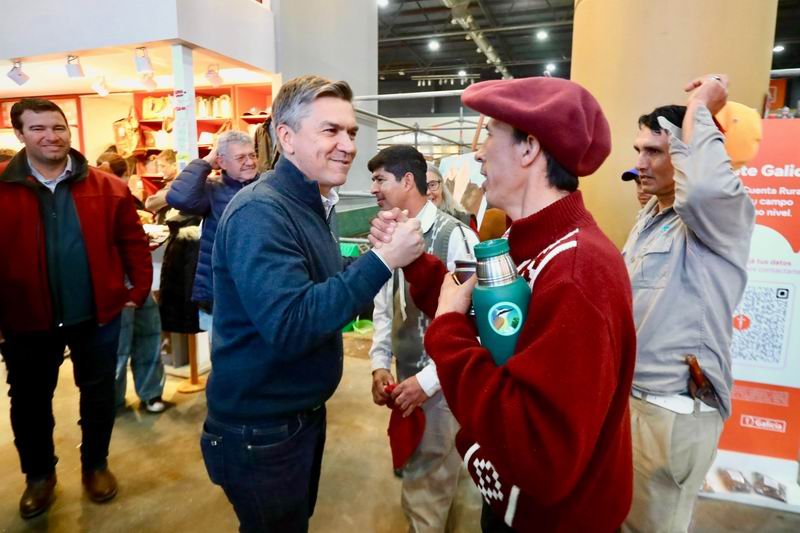 Zdero en la Expo Rural de Palermo: el Chaco muestra su potencial productivo