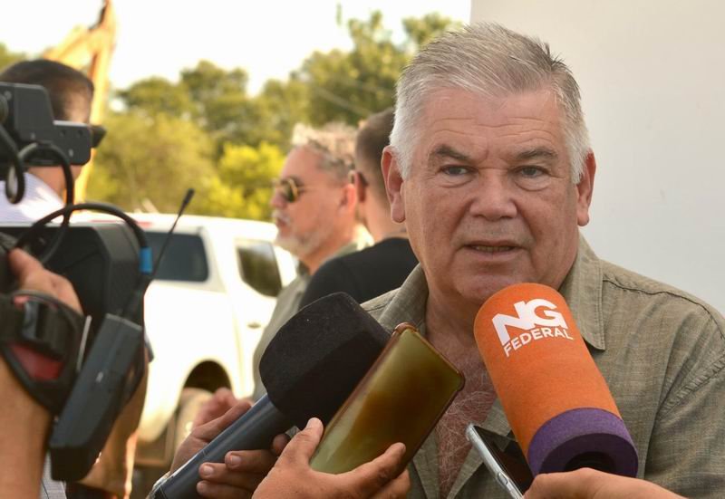 Diez: «Desmiento categóricamente cualquier intento de privatización»