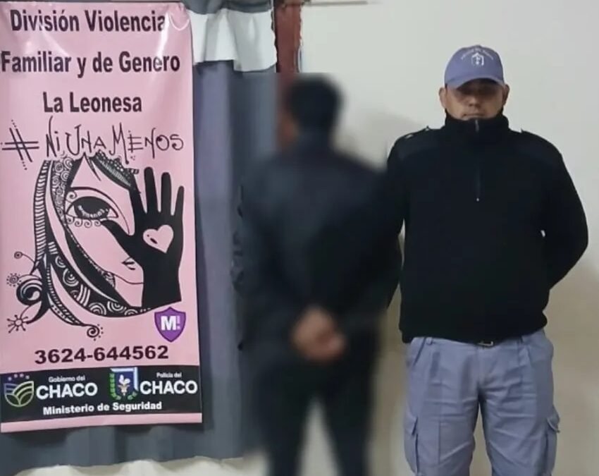 Violencia de género: detuvieron a un hombre en La Leonesa por atacar a su pareja