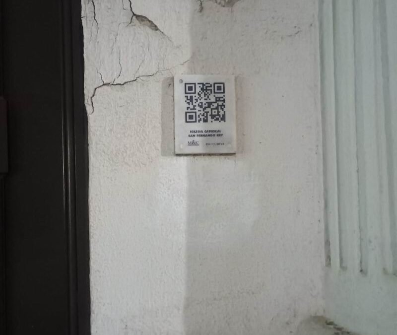 Códigos QR redirigían a varias páginas de juegos online