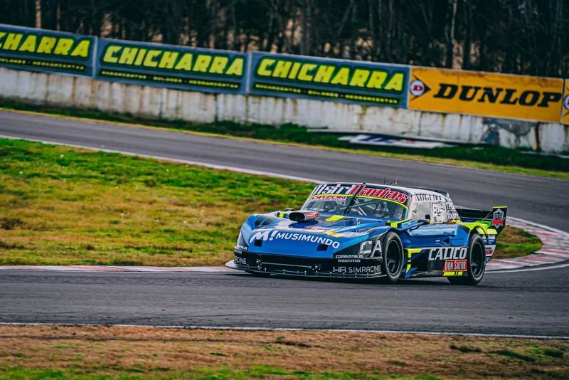 Podio en La Plata para Bohdanowicz y Carabajal
