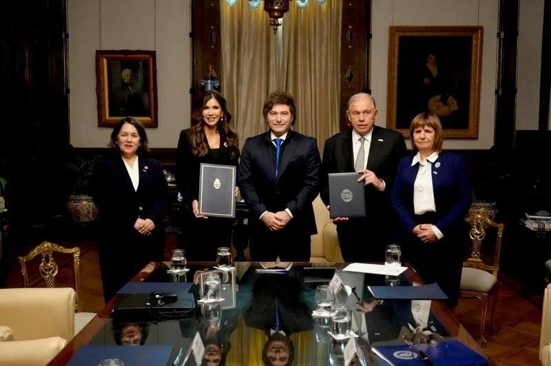 La Argentina comenzó con EEUU el proceso para ingresar al Programa de Exención de Visa