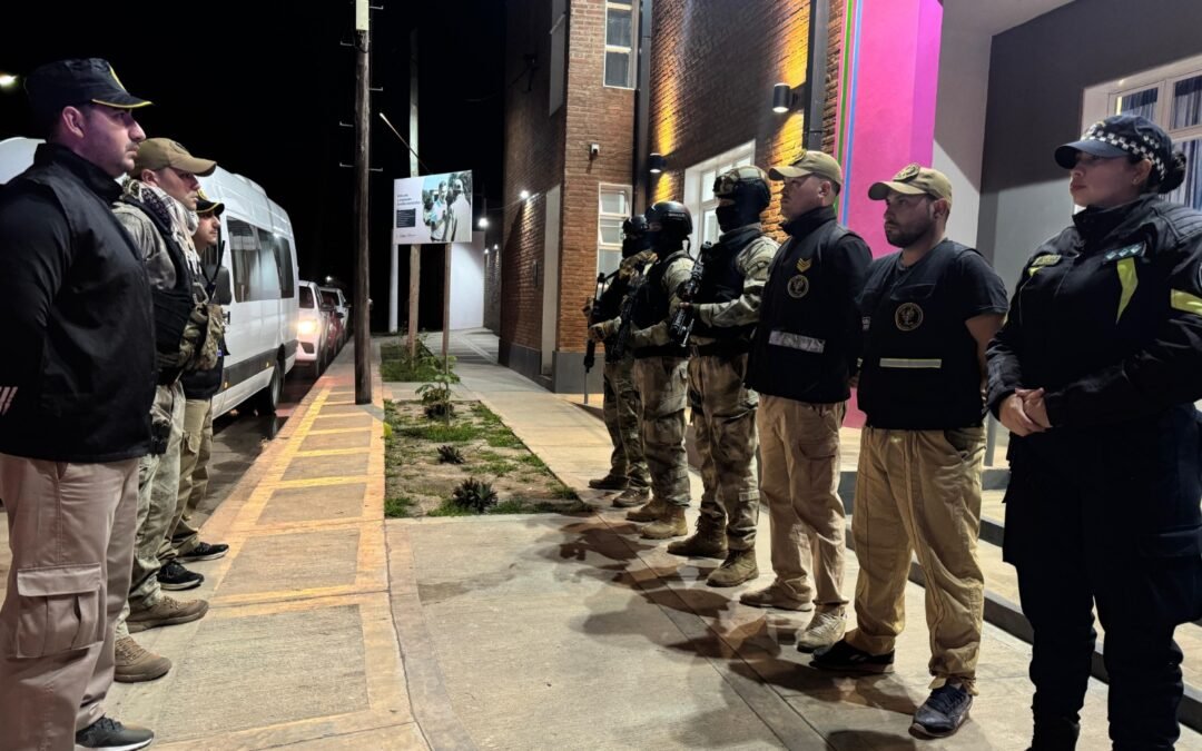 De Resistencia a la Termal: trasladaron a cuatro detenidos por causas federales