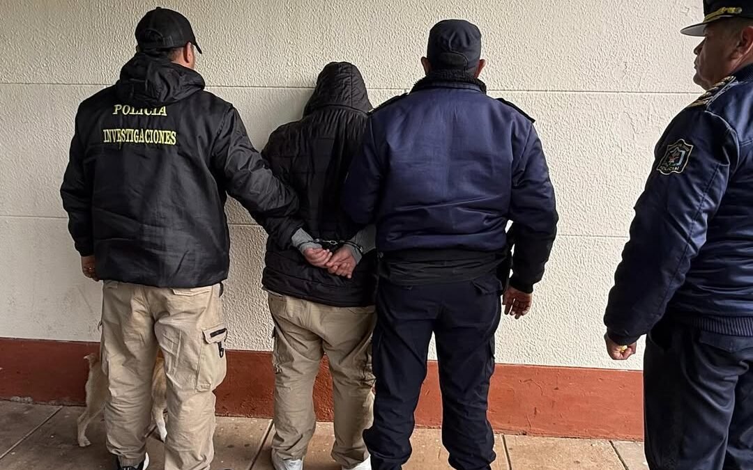 VIDEO| Así detuvieron en Corrientes al femicida de Erica Romero