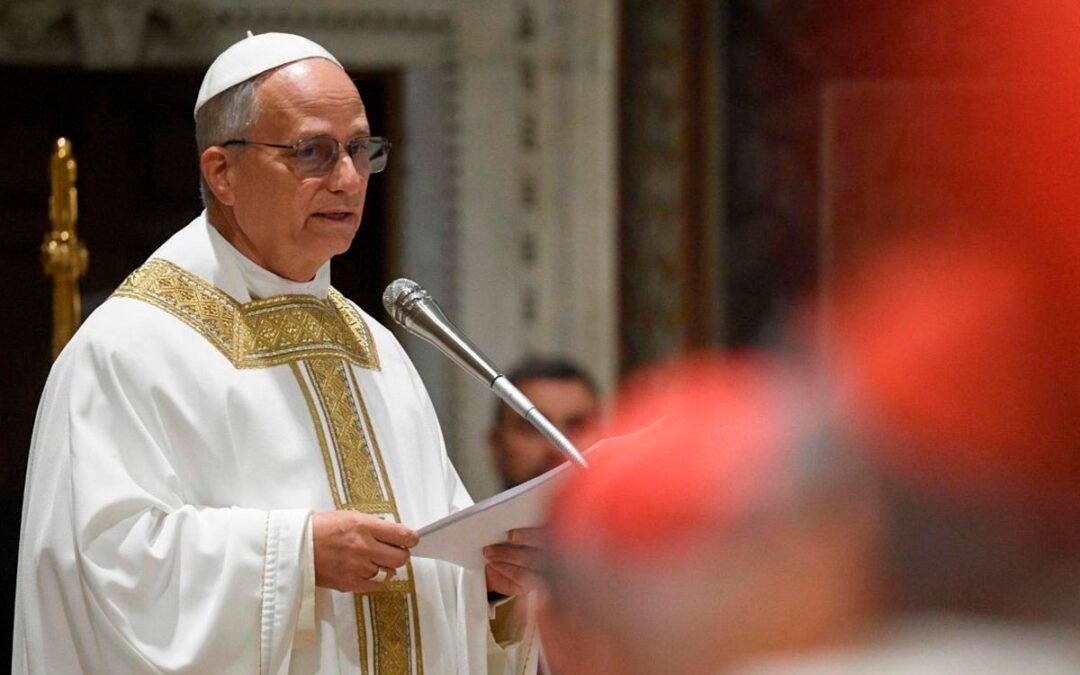 Vaticano: León XIV pidió por la paz y el fin del hambre en Gaza