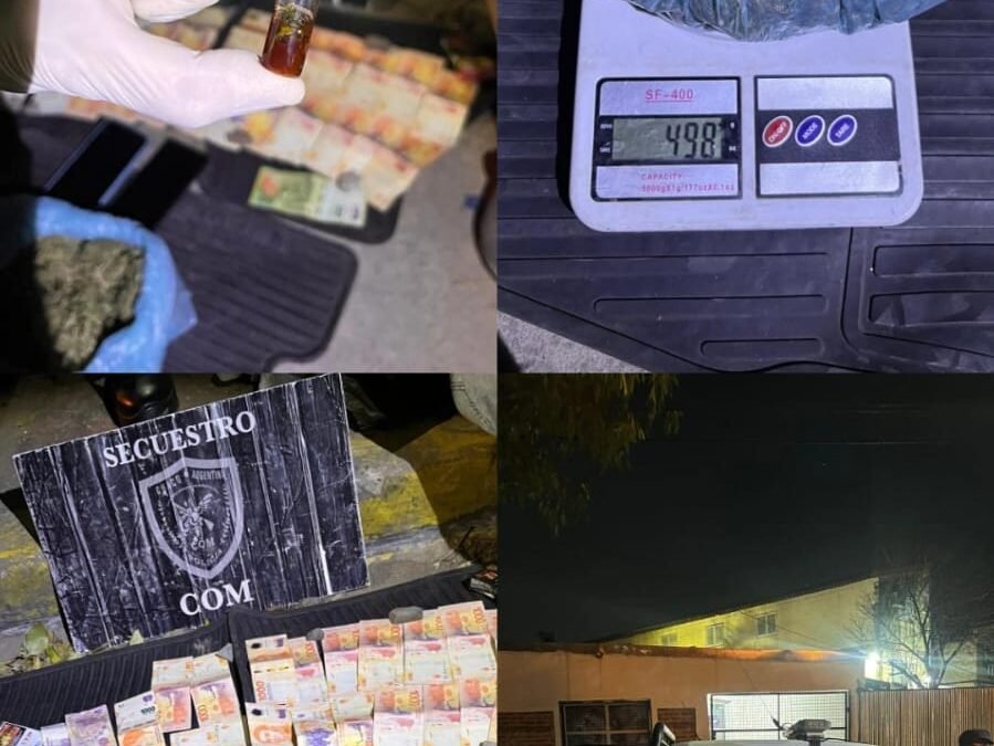 Resistencia: intentaban abrir autos y fueron detenidos con droga
