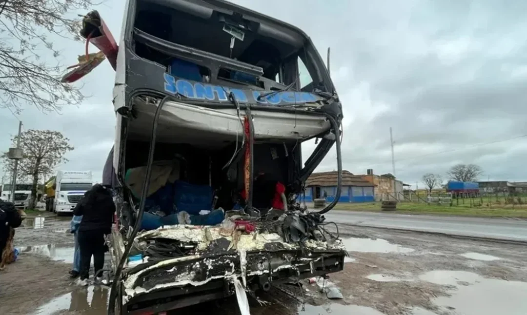 Prisión preventiva para el camionero del choque fatal en Ruta 11