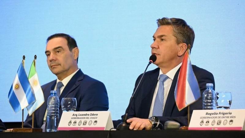 Zdero y Valdés ratificaron su respaldo a la construcción del segundo puente