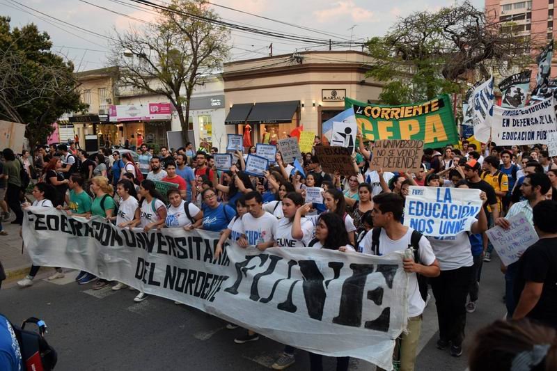 Convocan a la Tercera Marcha Federal Universitaria Multisectorial