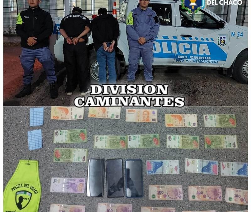Presuntos sicarios colombianos detenidos en el centro
