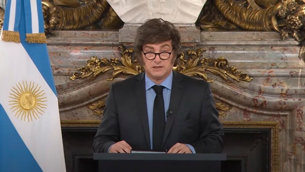 Milei presentó el Presupuesto 2026: “Lo peor ya pasó”