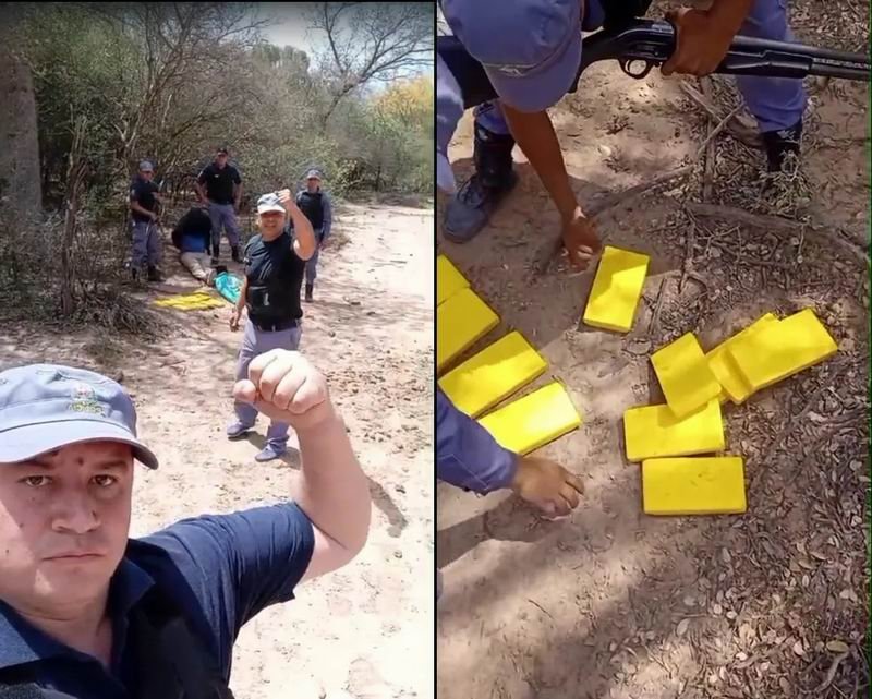 Un detenido y 11 kilos de cocaína incautados por la Policía del Chaco