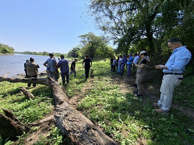 El peor final: encontraron sin vida en el río al joven Axel Javier Oroño