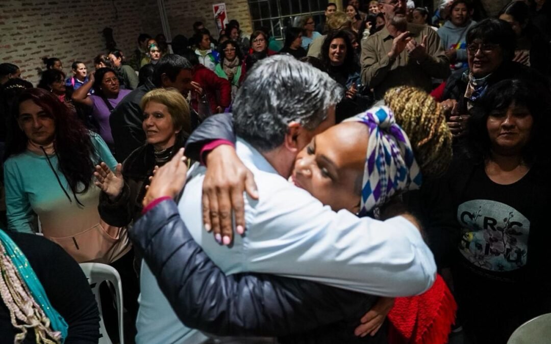Capitanich completó las 70 localidades del Chaco: “Con nosotros la Provincia funcionaba, hoy solo hay desolación”