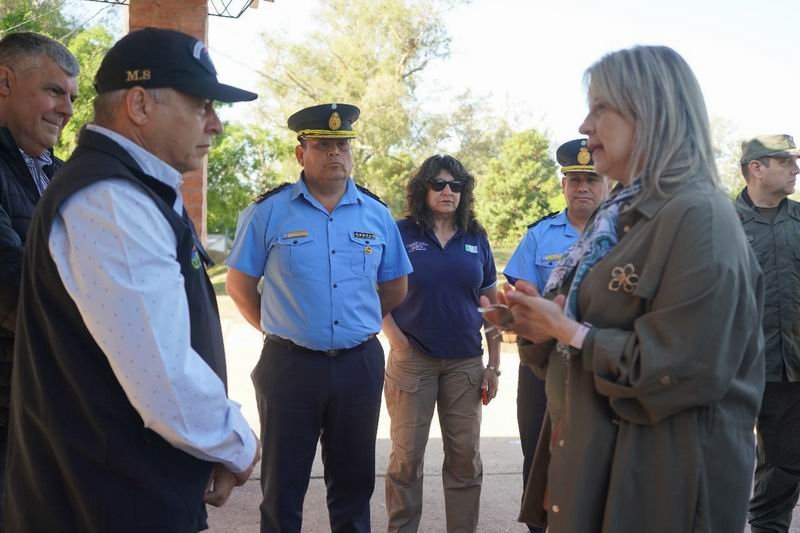 Nación y provincias coordinan desde el Chaco acciones para blindar la hidrovía del Paraná