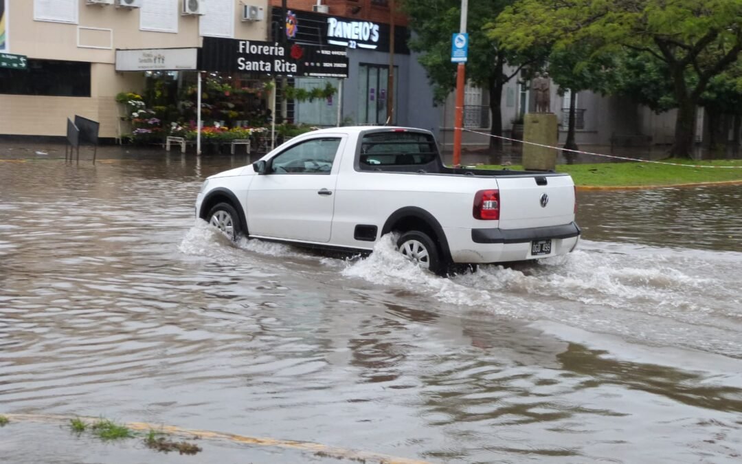 Alerta naranja en Chaco: tormentas, lluvias y vientos fuertes durante el fin de semana
