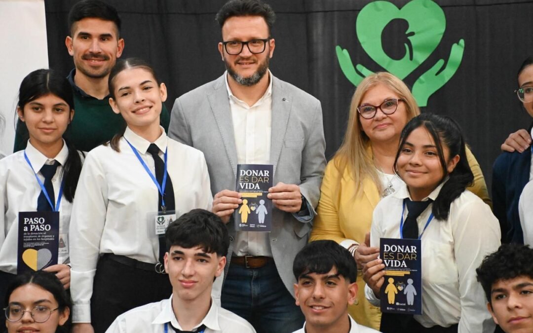 Hermoso Campo: La Legislatura y CUCAI Chaco participaron de la iniciativa “Donar es Amar”